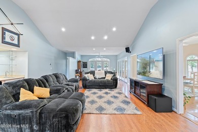 Stunning Brick Home with Golf Course & Water Views Near the on Lockwood Folly Country Club in North Carolina - for sale on GolfHomes.com, golf home, golf lot