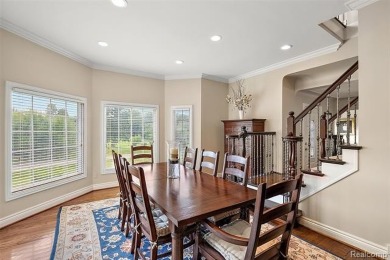 Experience luxury living in this beautifully renovated colonial on Forest Lake Country Club in Michigan - for sale on GolfHomes.com, golf home, golf lot
