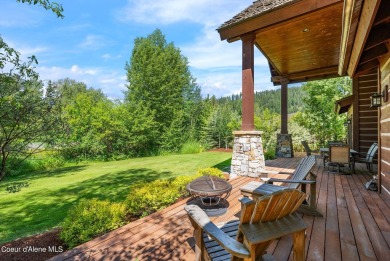 Discover the charm of this exquisite 5-bedroom, 5-bathroom lodge on The Idaho Club in Idaho - for sale on GolfHomes.com, golf home, golf lot