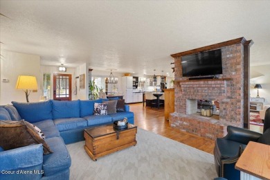 A golfer's paradise is the hallmark of this rare 1.7 acre on Hayden Lake Country Club in Idaho - for sale on GolfHomes.com, golf home, golf lot