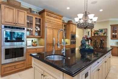 Elegant French Country Estate on Nearly 3 Usable Acres Near on Glen Ivy Golf Club in California - for sale on GolfHomes.com, golf home, golf lot