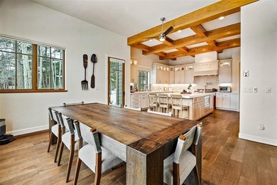 Discover mountain living at its finest in this beautifully newly on Breckenridge Golf Club in Colorado - for sale on GolfHomes.com, golf home, golf lot