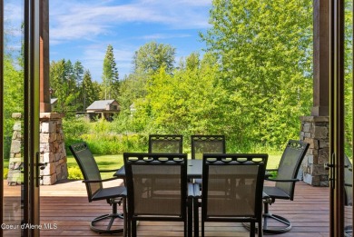 Discover the charm of this exquisite 5-bedroom, 5-bathroom lodge on The Idaho Club in Idaho - for sale on GolfHomes.com, golf home, golf lot