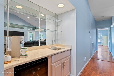 Stunning Brick Home with Golf Course & Water Views Near the on Lockwood Folly Country Club in North Carolina - for sale on GolfHomes.com, golf home, golf lot