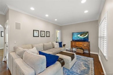 Experience luxury living in this beautifully renovated colonial on Forest Lake Country Club in Michigan - for sale on GolfHomes.com, golf home, golf lot