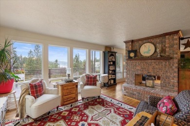 A golfer's paradise is the hallmark of this rare 1.7 acre on Hayden Lake Country Club in Idaho - for sale on GolfHomes.com, golf home, golf lot