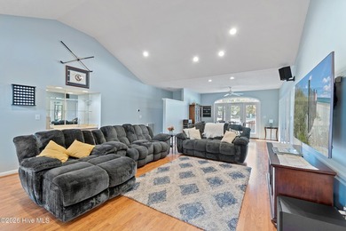 Stunning Brick Home with Golf Course & Water Views Near the on Lockwood Folly Country Club in North Carolina - for sale on GolfHomes.com, golf home, golf lot