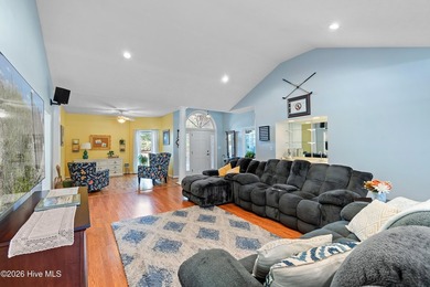 Stunning Brick Home with Golf Course & Water Views Near the on Lockwood Folly Country Club in North Carolina - for sale on GolfHomes.com, golf home, golf lot