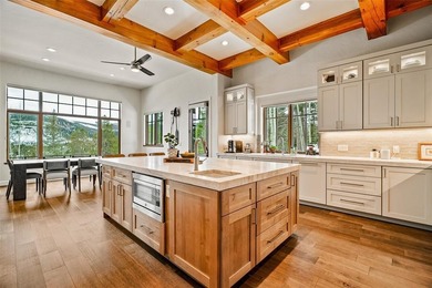 Discover mountain living at its finest in this beautifully newly on Breckenridge Golf Club in Colorado - for sale on GolfHomes.com, golf home, golf lot