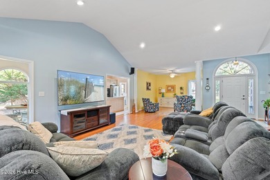 Stunning Brick Home with Golf Course & Water Views Near the on Lockwood Folly Country Club in North Carolina - for sale on GolfHomes.com, golf home, golf lot