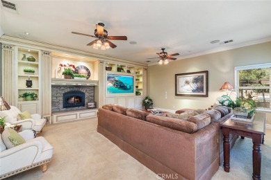 Elegant French Country Estate on Nearly 3 Usable Acres Near on Glen Ivy Golf Club in California - for sale on GolfHomes.com, golf home, golf lot