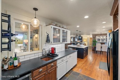 A golfer's paradise is the hallmark of this rare 1.7 acre on Hayden Lake Country Club in Idaho - for sale on GolfHomes.com, golf home, golf lot