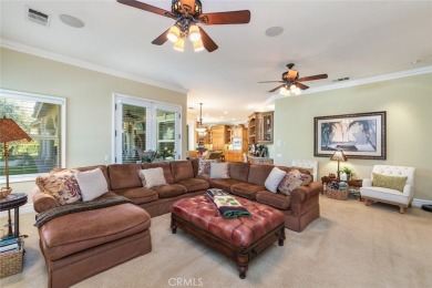 Elegant French Country Estate on Nearly 3 Usable Acres Near on Glen Ivy Golf Club in California - for sale on GolfHomes.com, golf home, golf lot
