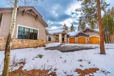 Discover mountain living at its finest in this beautifully newly on Breckenridge Golf Club in Colorado - for sale on GolfHomes.com, golf home, golf lot