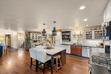 A golfer's paradise is the hallmark of this rare 1.7 acre on Hayden Lake Country Club in Idaho - for sale on GolfHomes.com, golf home, golf lot