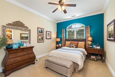 Elegant French Country Estate on Nearly 3 Usable Acres Near on Glen Ivy Golf Club in California - for sale on GolfHomes.com, golf home, golf lot