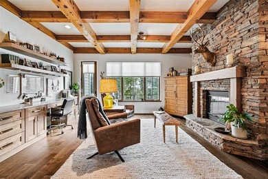 Discover mountain living at its finest in this beautifully newly on Breckenridge Golf Club in Colorado - for sale on GolfHomes.com, golf home, golf lot