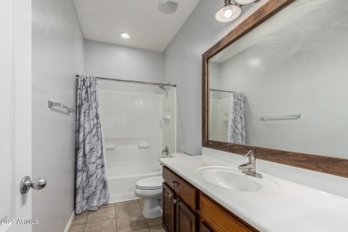 This beautiful 4-bedroom, 2-bathroom home in the sought-after on The Golf Club At Johnson Ranch in Arizona - for sale on GolfHomes.com, golf home, golf lot