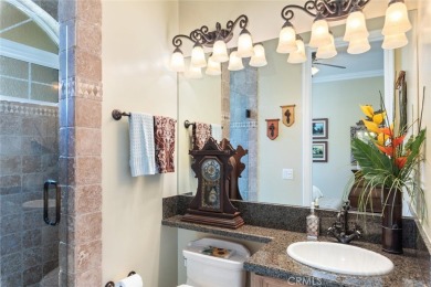 Elegant French Country Estate on Nearly 3 Usable Acres Near on Glen Ivy Golf Club in California - for sale on GolfHomes.com, golf home, golf lot