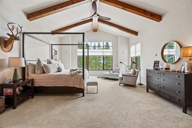 Discover mountain living at its finest in this beautifully newly on Breckenridge Golf Club in Colorado - for sale on GolfHomes.com, golf home, golf lot