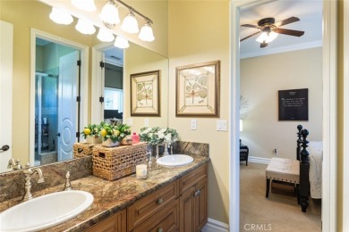 Elegant French Country Estate on Nearly 3 Usable Acres Near on Glen Ivy Golf Club in California - for sale on GolfHomes.com, golf home, golf lot