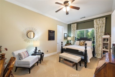 Elegant French Country Estate on Nearly 3 Usable Acres Near on Glen Ivy Golf Club in California - for sale on GolfHomes.com, golf home, golf lot