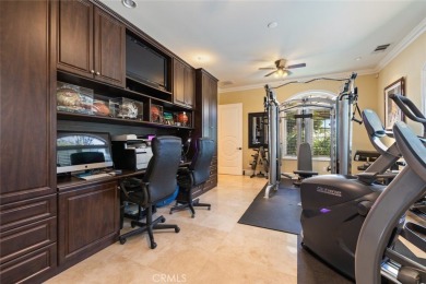 Elegant French Country Estate on Nearly 3 Usable Acres Near on Glen Ivy Golf Club in California - for sale on GolfHomes.com, golf home, golf lot