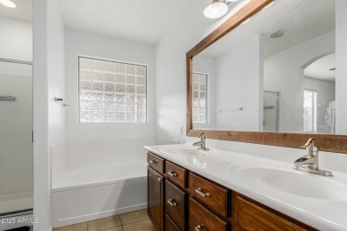 This beautiful 4-bedroom, 2-bathroom home in the sought-after on The Golf Club At Johnson Ranch in Arizona - for sale on GolfHomes.com, golf home, golf lot