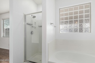 This beautiful 4-bedroom, 2-bathroom home in the sought-after on The Golf Club At Johnson Ranch in Arizona - for sale on GolfHomes.com, golf home, golf lot