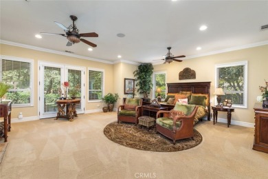 Elegant French Country Estate on Nearly 3 Usable Acres Near on Glen Ivy Golf Club in California - for sale on GolfHomes.com, golf home, golf lot