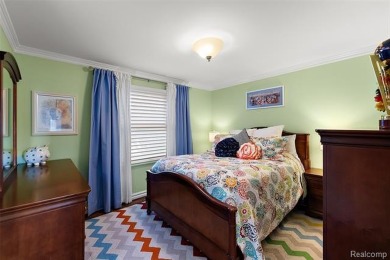 Experience luxury living in this beautifully renovated colonial on Forest Lake Country Club in Michigan - for sale on GolfHomes.com, golf home, golf lot