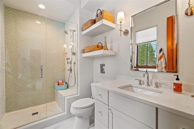 Discover mountain living at its finest in this beautifully newly on Breckenridge Golf Club in Colorado - for sale on GolfHomes.com, golf home, golf lot