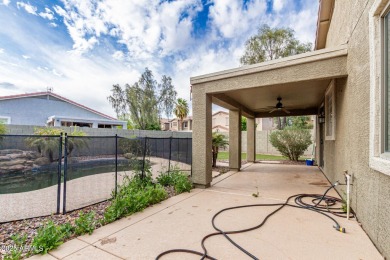 This beautiful 4-bedroom, 2-bathroom home in the sought-after on The Golf Club At Johnson Ranch in Arizona - for sale on GolfHomes.com, golf home, golf lot