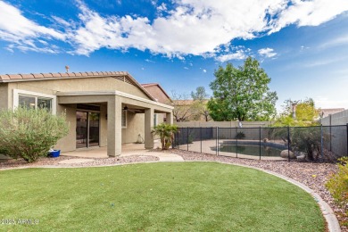 This beautiful 4-bedroom, 2-bathroom home in the sought-after on The Golf Club At Johnson Ranch in Arizona - for sale on GolfHomes.com, golf home, golf lot