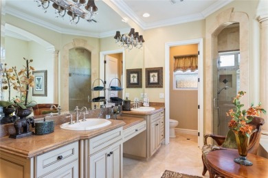 Elegant French Country Estate on Nearly 3 Usable Acres Near on Glen Ivy Golf Club in California - for sale on GolfHomes.com, golf home, golf lot