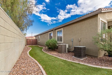 This beautiful 4-bedroom, 2-bathroom home in the sought-after on The Golf Club At Johnson Ranch in Arizona - for sale on GolfHomes.com, golf home, golf lot