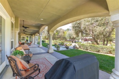 Elegant French Country Estate on Nearly 3 Usable Acres Near on Glen Ivy Golf Club in California - for sale on GolfHomes.com, golf home, golf lot