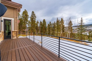 Discover mountain living at its finest in this beautifully newly on Breckenridge Golf Club in Colorado - for sale on GolfHomes.com, golf home, golf lot