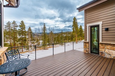 Discover mountain living at its finest in this beautifully newly on Breckenridge Golf Club in Colorado - for sale on GolfHomes.com, golf home, golf lot