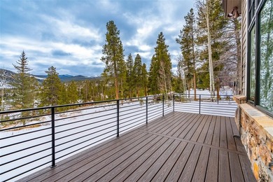 Discover mountain living at its finest in this beautifully newly on Breckenridge Golf Club in Colorado - for sale on GolfHomes.com, golf home, golf lot