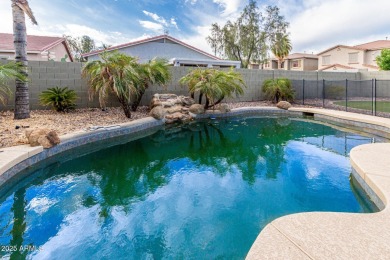 This beautiful 4-bedroom, 2-bathroom home in the sought-after on The Golf Club At Johnson Ranch in Arizona - for sale on GolfHomes.com, golf home, golf lot