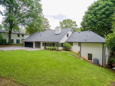 Gorgeous, Light-Filled Ranch Just Steps from Chastain Park! on North Fulton Golf Course in Georgia - for sale on GolfHomes.com, golf home, golf lot