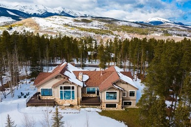 Discover mountain living at its finest in this beautifully newly on Breckenridge Golf Club in Colorado - for sale on GolfHomes.com, golf home, golf lot
