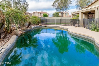This beautiful 4-bedroom, 2-bathroom home in the sought-after on The Golf Club At Johnson Ranch in Arizona - for sale on GolfHomes.com, golf home, golf lot