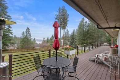 A golfer's paradise is the hallmark of this rare 1.7 acre on Hayden Lake Country Club in Idaho - for sale on GolfHomes.com, golf home, golf lot