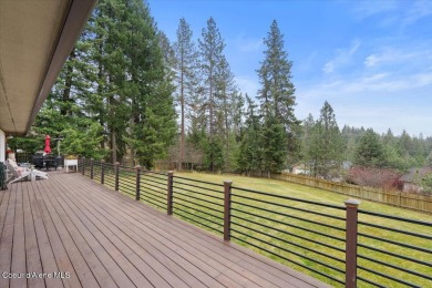 A golfer's paradise is the hallmark of this rare 1.7 acre on Hayden Lake Country Club in Idaho - for sale on GolfHomes.com, golf home, golf lot