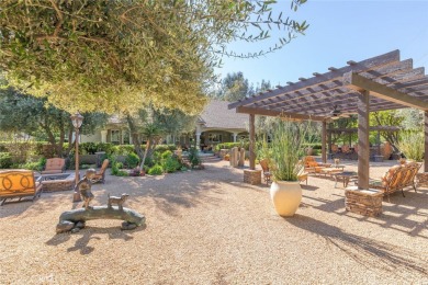Elegant French Country Estate on Nearly 3 Usable Acres Near on Glen Ivy Golf Club in California - for sale on GolfHomes.com, golf home, golf lot
