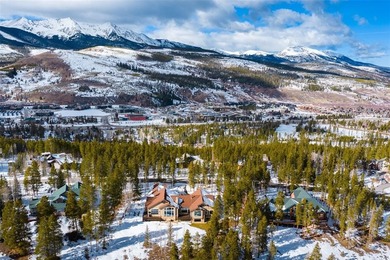 Discover mountain living at its finest in this beautifully newly on Breckenridge Golf Club in Colorado - for sale on GolfHomes.com, golf home, golf lot
