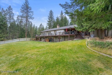 A golfer's paradise is the hallmark of this rare 1.7 acre on Hayden Lake Country Club in Idaho - for sale on GolfHomes.com, golf home, golf lot