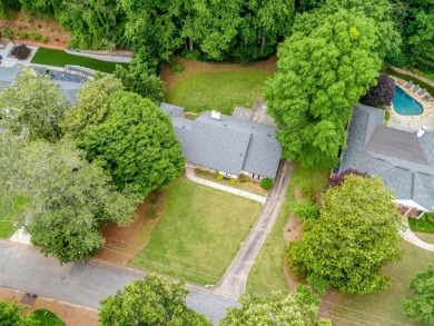 Gorgeous, Light-Filled Ranch Just Steps from Chastain Park! on North Fulton Golf Course in Georgia - for sale on GolfHomes.com, golf home, golf lot
